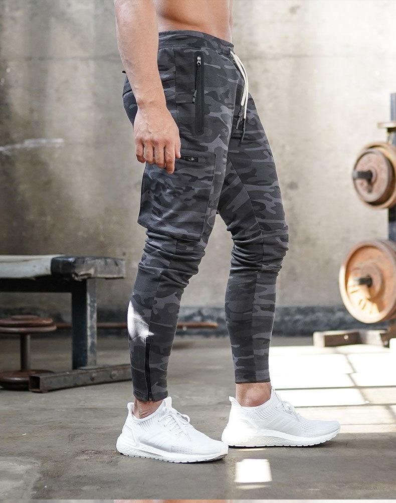 Pantaloni sportivi comodi da uomo per un comfort completo e libertà di movimento