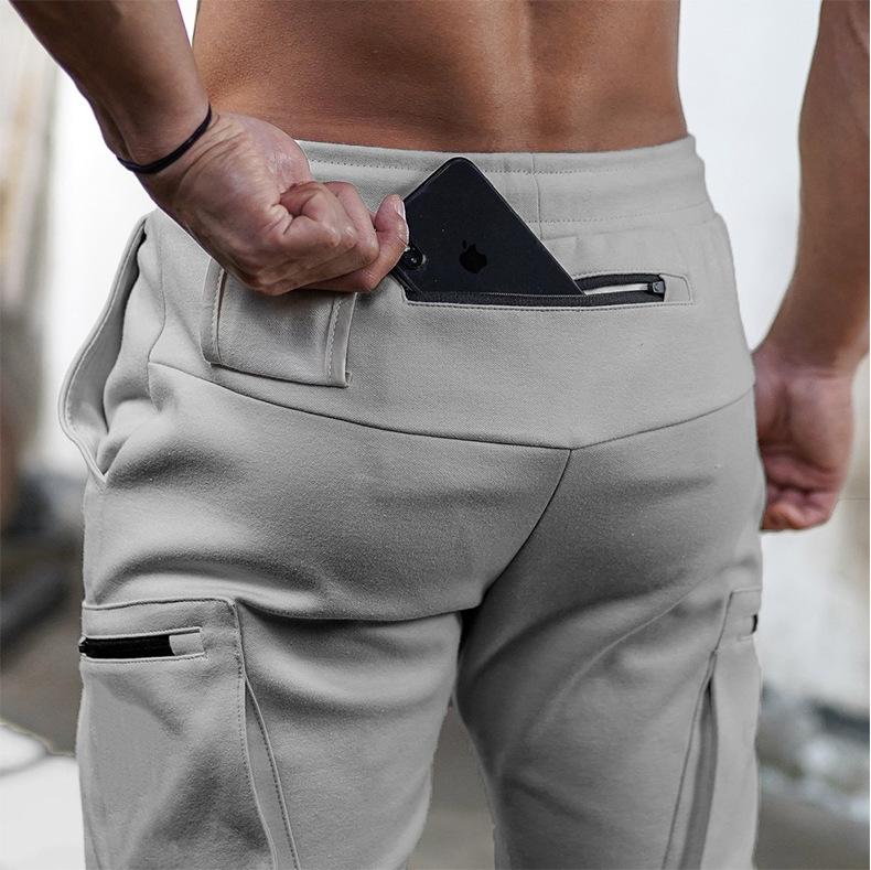 Pantaloni sportivi comodi da uomo per un comfort completo e libertà di movimento