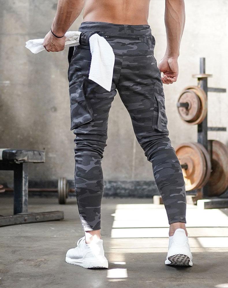 Pantaloni sportivi comodi da uomo per un comfort completo e libertà di movimento