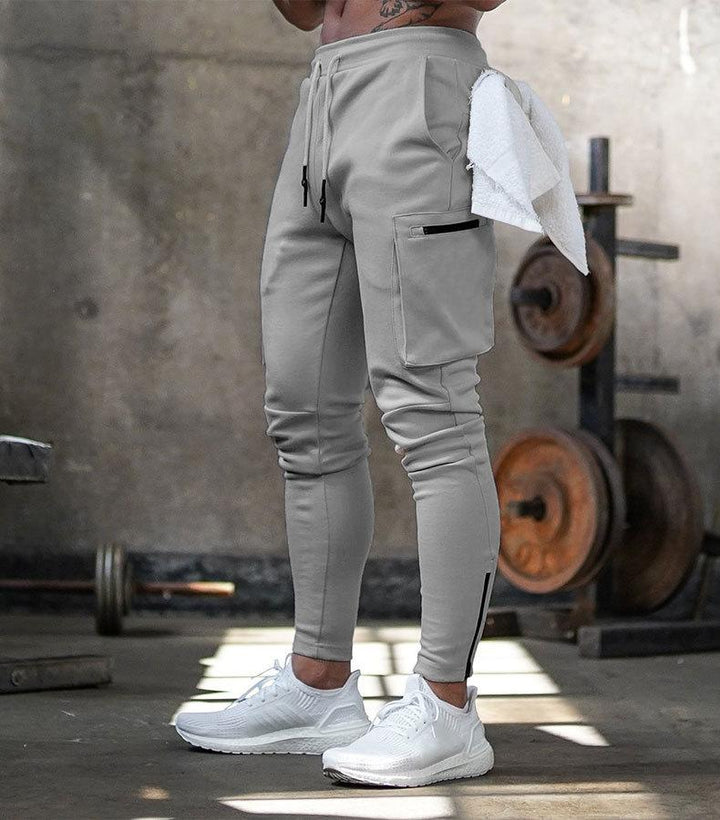 Pantaloni sportivi comodi da uomo per un comfort completo e libertà di movimento
