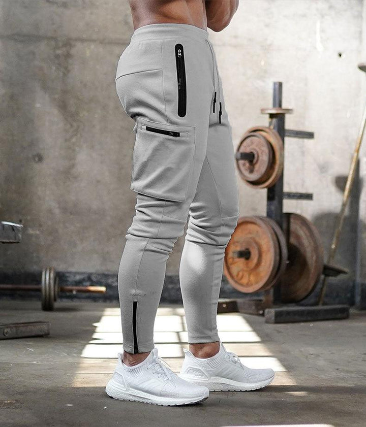 Pantaloni sportivi comodi da uomo per un comfort completo e libertà di movimento
