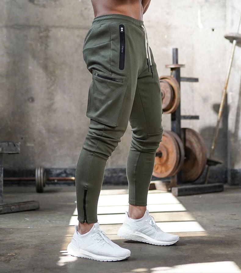 Pantaloni sportivi comodi da uomo per un comfort completo e libertà di movimento