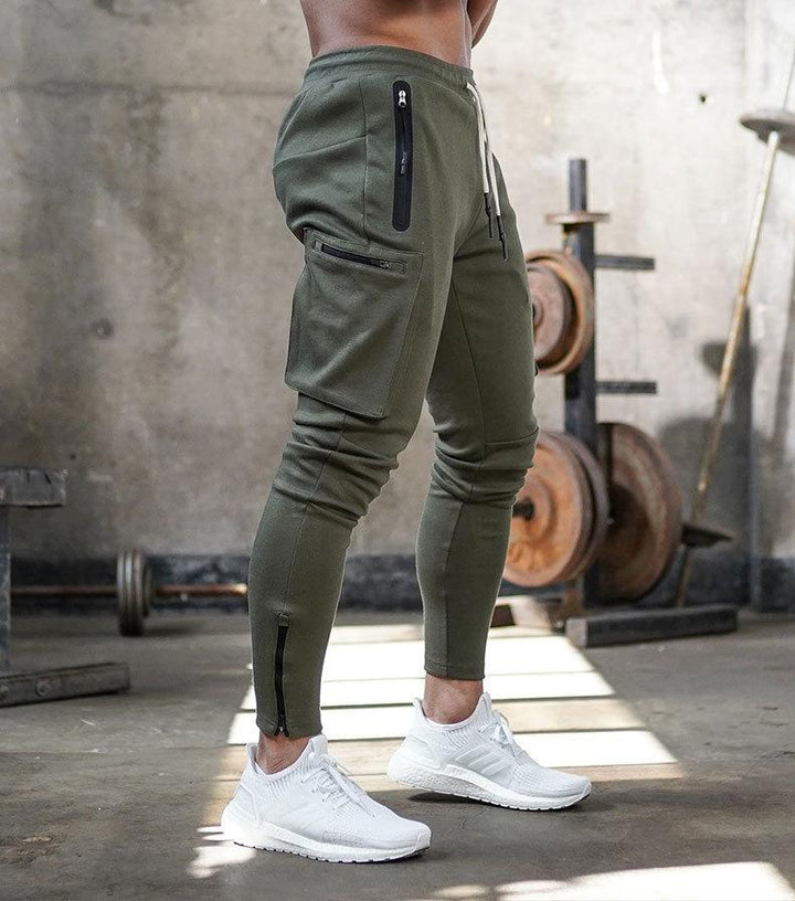 Pantaloni sportivi comodi da uomo per un comfort completo e libertà di movimento