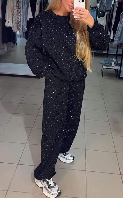 Zoe™ - Set da salotto glitterato per stile e comfort