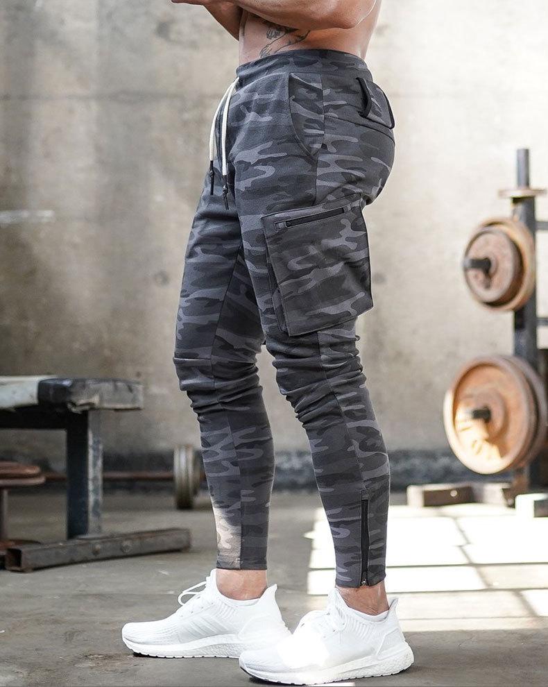 Pantaloni sportivi comodi da uomo per un comfort completo e libertà di movimento