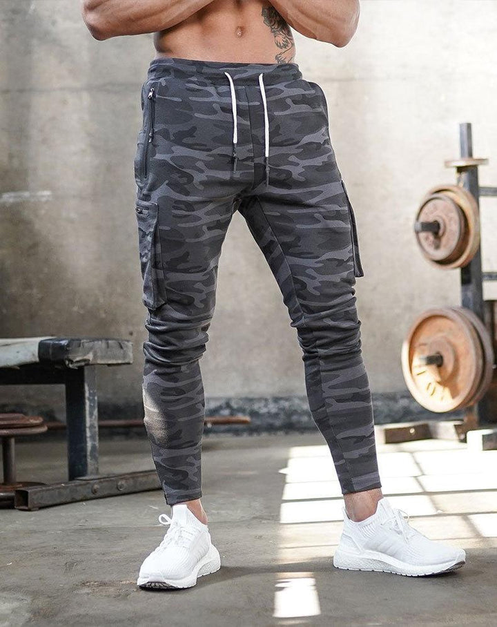 Pantaloni sportivi comodi da uomo per un comfort completo e libertà di movimento