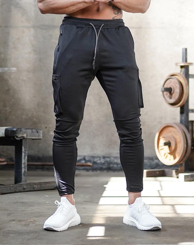 Pantaloni sportivi comodi da uomo per un comfort completo e libertà di movimento