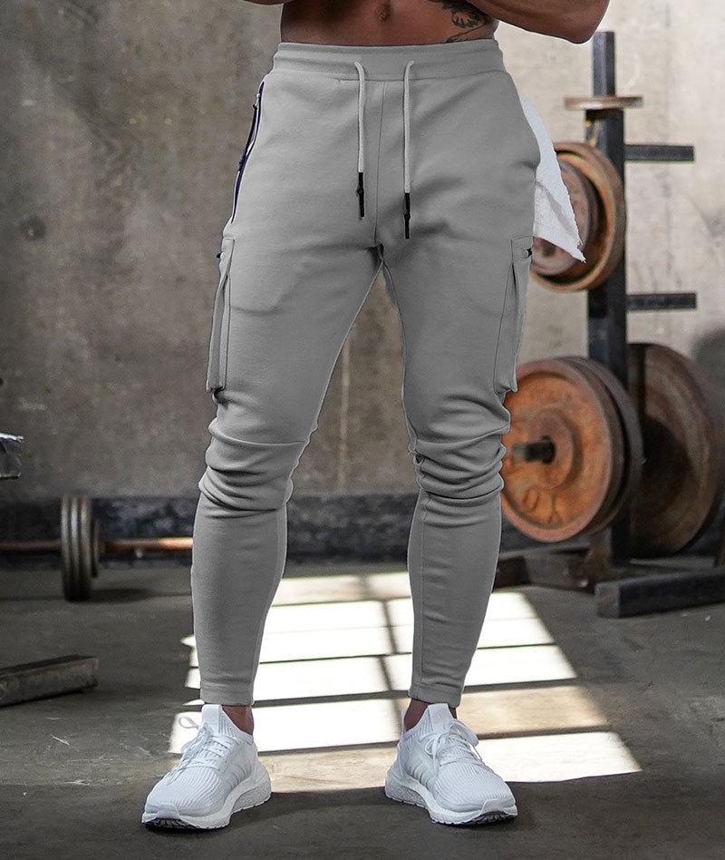 Pantaloni sportivi comodi da uomo per un comfort completo e libertà di movimento