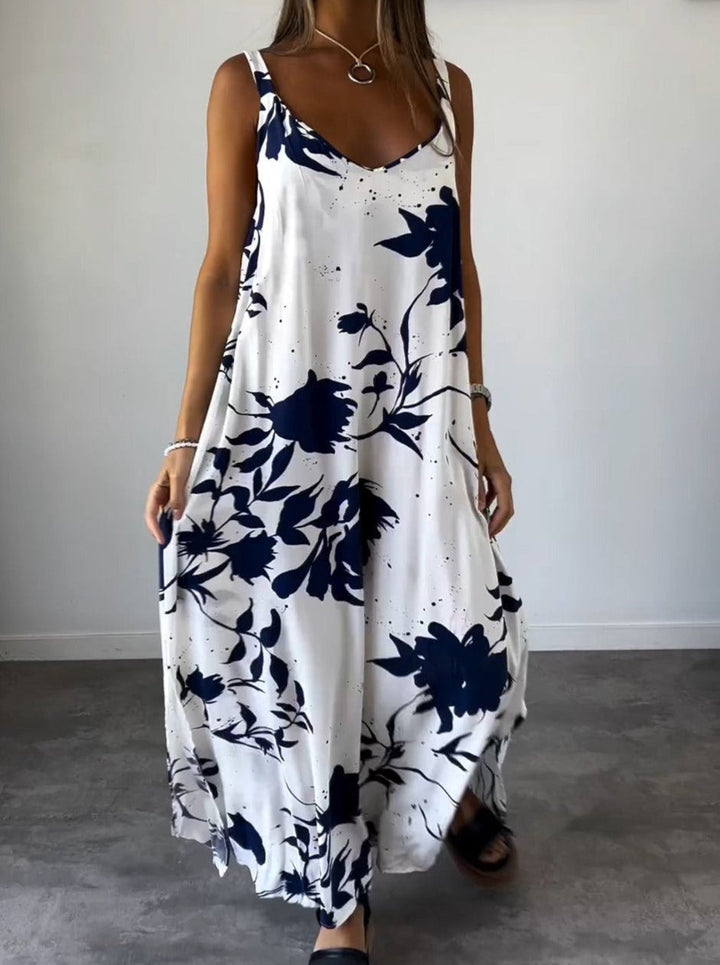 Abito da donna elegante con stampa d'effetto per ogni occasione