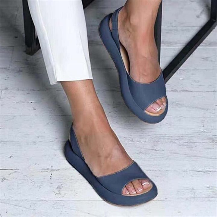 Sandali estivi da donna eleganti e comodi - comfort elegante per le giornate più calde