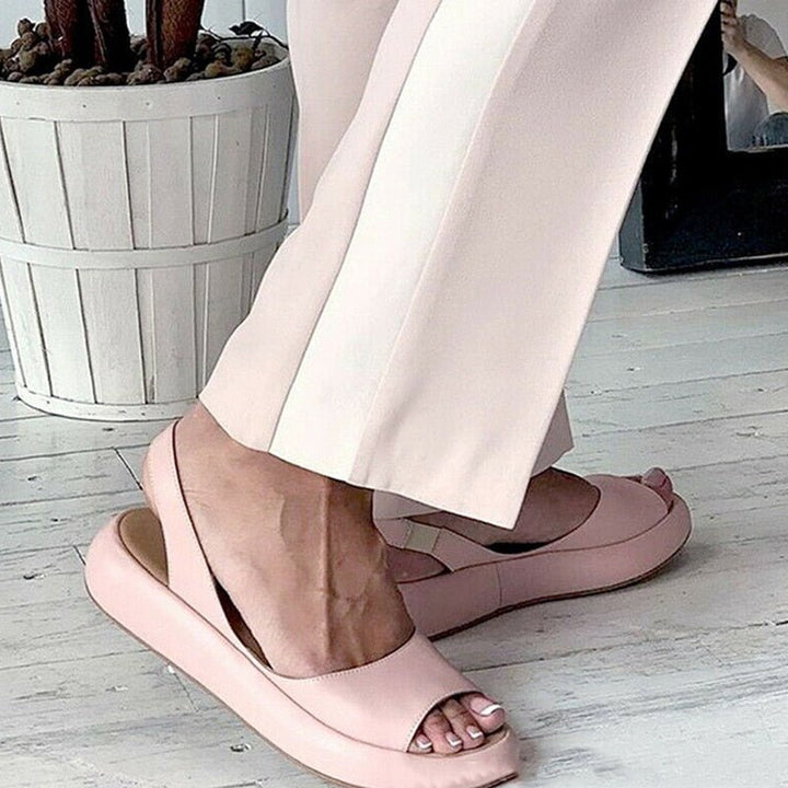 Sandali estivi da donna eleganti e comodi - comfort elegante per le giornate più calde