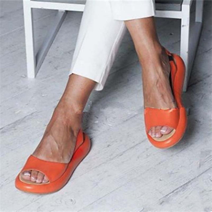 Sandali estivi da donna eleganti e comodi - comfort elegante per le giornate più calde