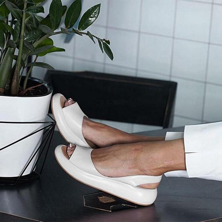Sandali estivi da donna eleganti e comodi - comfort elegante per le giornate più calde