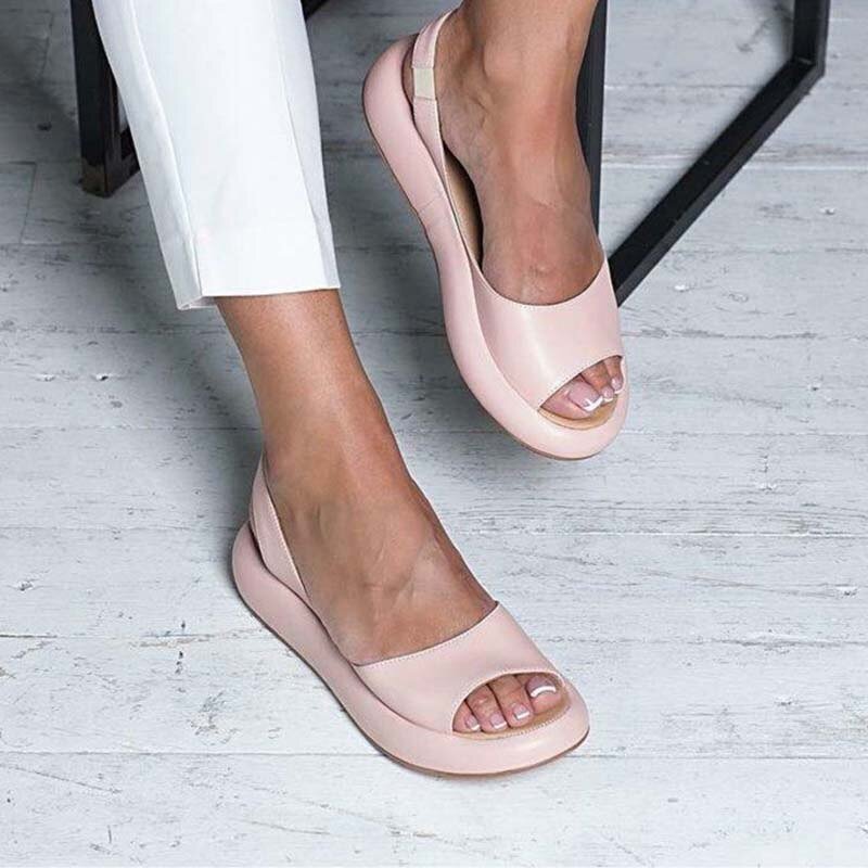 Sandali estivi da donna eleganti e comodi - comfort elegante per le giornate più calde