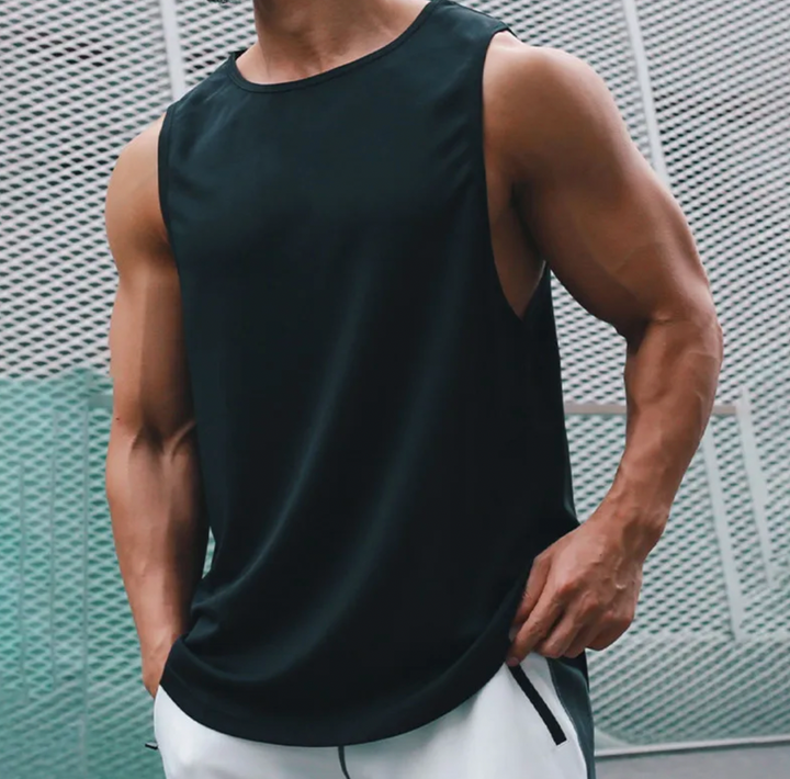 Elegante top estivo senza maniche Elmaro - un accessorio elegante e alla moda per le giornate calde