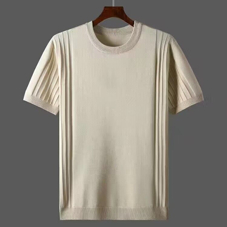 Esclusiva T-shirt da uomo in cotone per l'estate Edgar Elegance