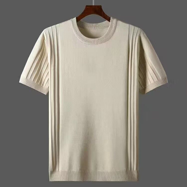 Esclusiva T-shirt da uomo in cotone per l'estate Edgar Elegance