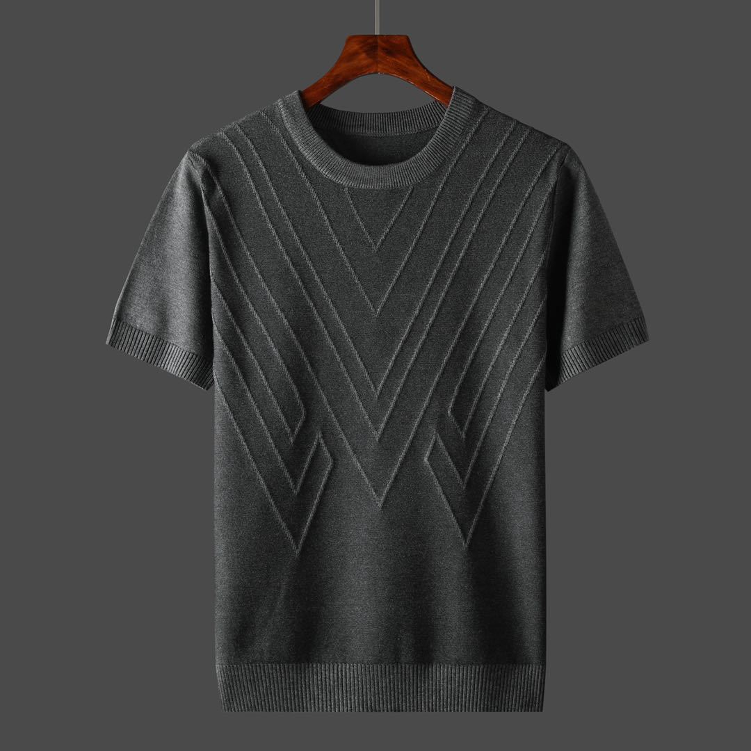 Esclusiva T-shirt da uomo in cotone per l'estate Edgar Elegance