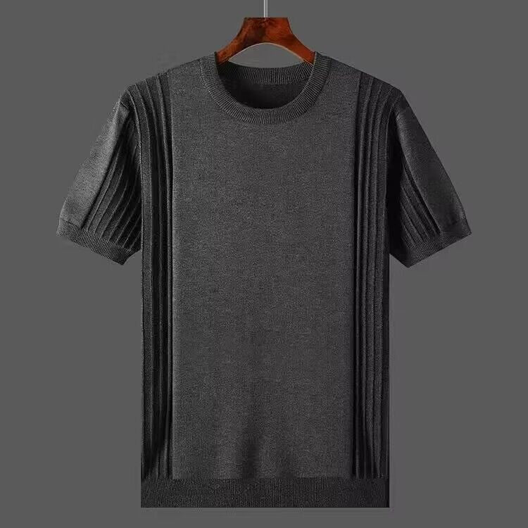 Esclusiva T-shirt da uomo in cotone per l'estate Edgar Elegance