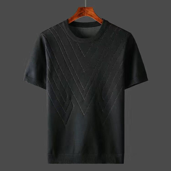 Esclusiva T-shirt da uomo in cotone per l'estate Edgar Elegance