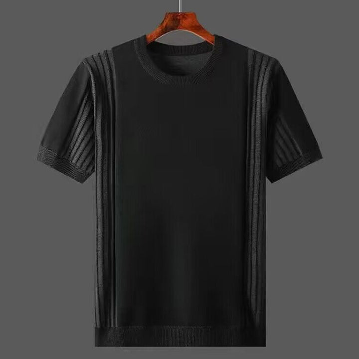Esclusiva T-shirt da uomo in cotone per l'estate Edgar Elegance