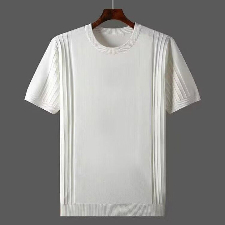 Esclusiva T-shirt da uomo in cotone per l'estate Edgar Elegance