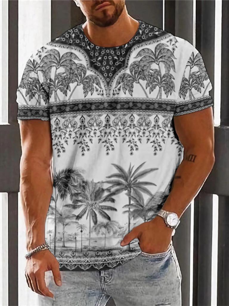 Elegante camicia boho da uomo per l'estate di Masson - eleganza e comfort in un unico prodotto
