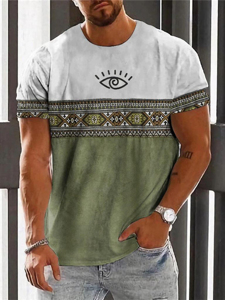 Elegante camicia boho da uomo per l'estate di Masson - eleganza e comfort in un unico prodotto