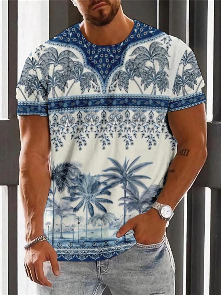 Elegante camicia boho da uomo per l'estate di Masson - eleganza e comfort in un unico prodotto