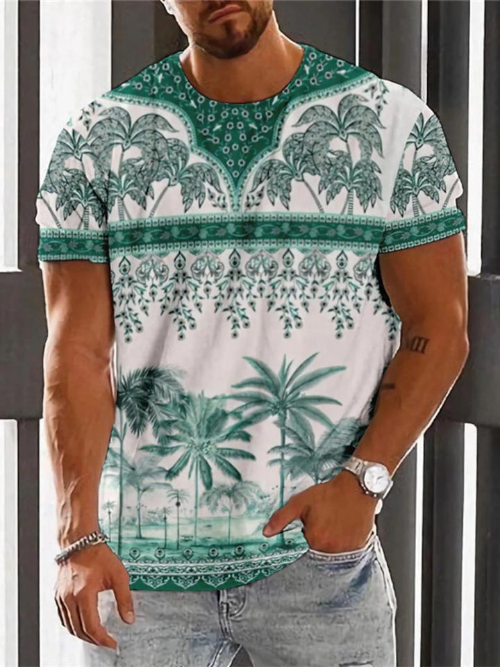 Elegante camicia boho da uomo per l'estate di Masson - eleganza e comfort in un unico prodotto
