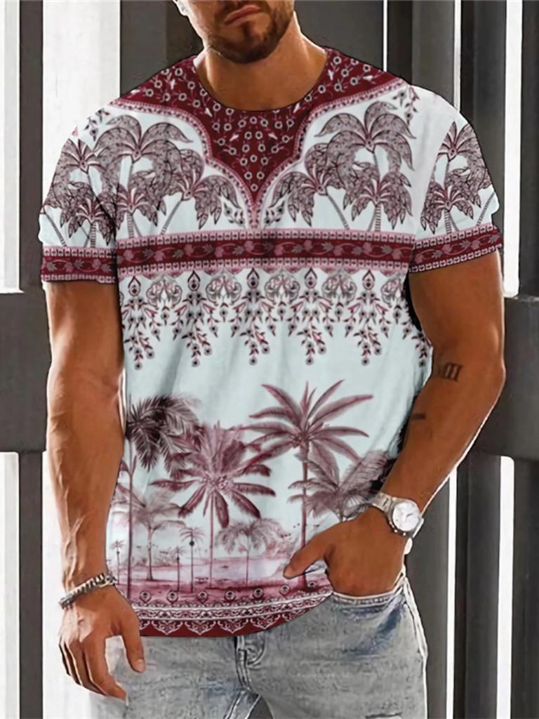 Elegante camicia boho da uomo per l'estate di Masson - eleganza e comfort in un unico prodotto