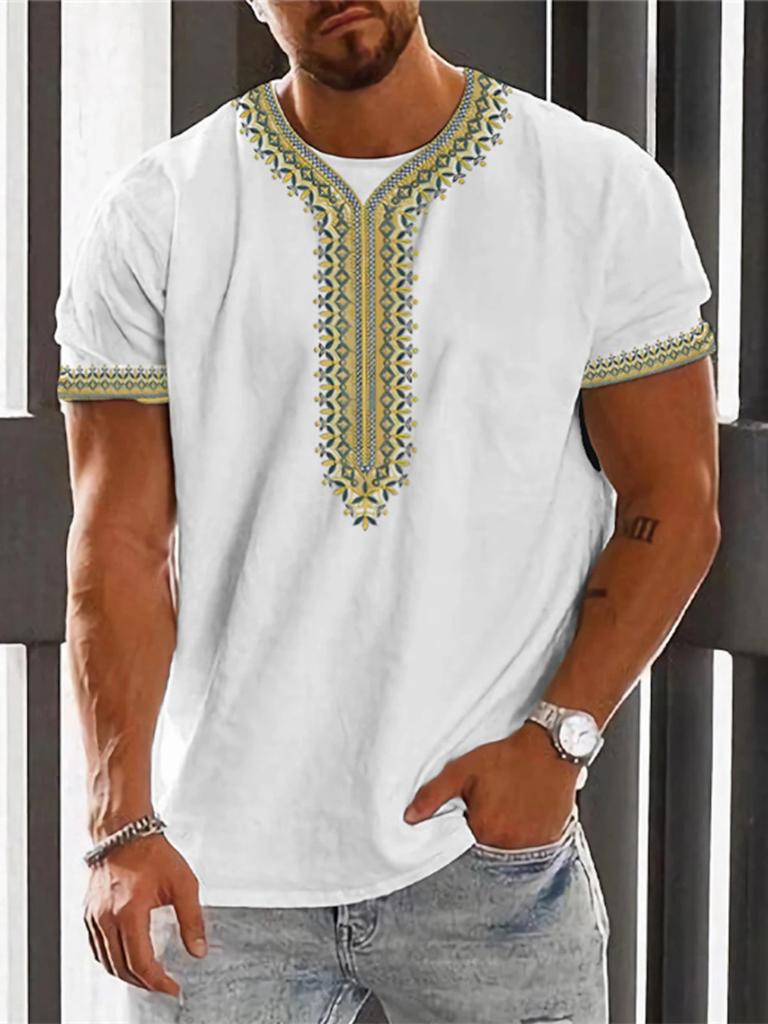 Elegante camicia boho da uomo per l'estate di Masson - eleganza e comfort in un unico prodotto