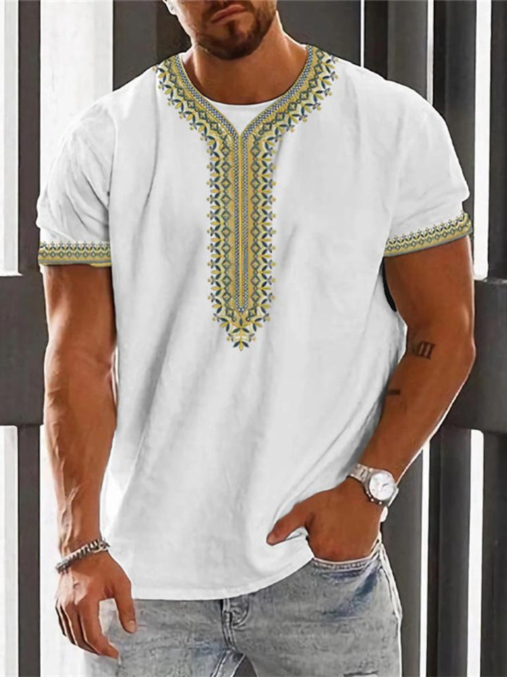 Elegante camicia boho da uomo per l'estate di Masson - eleganza e comfort in un unico prodotto