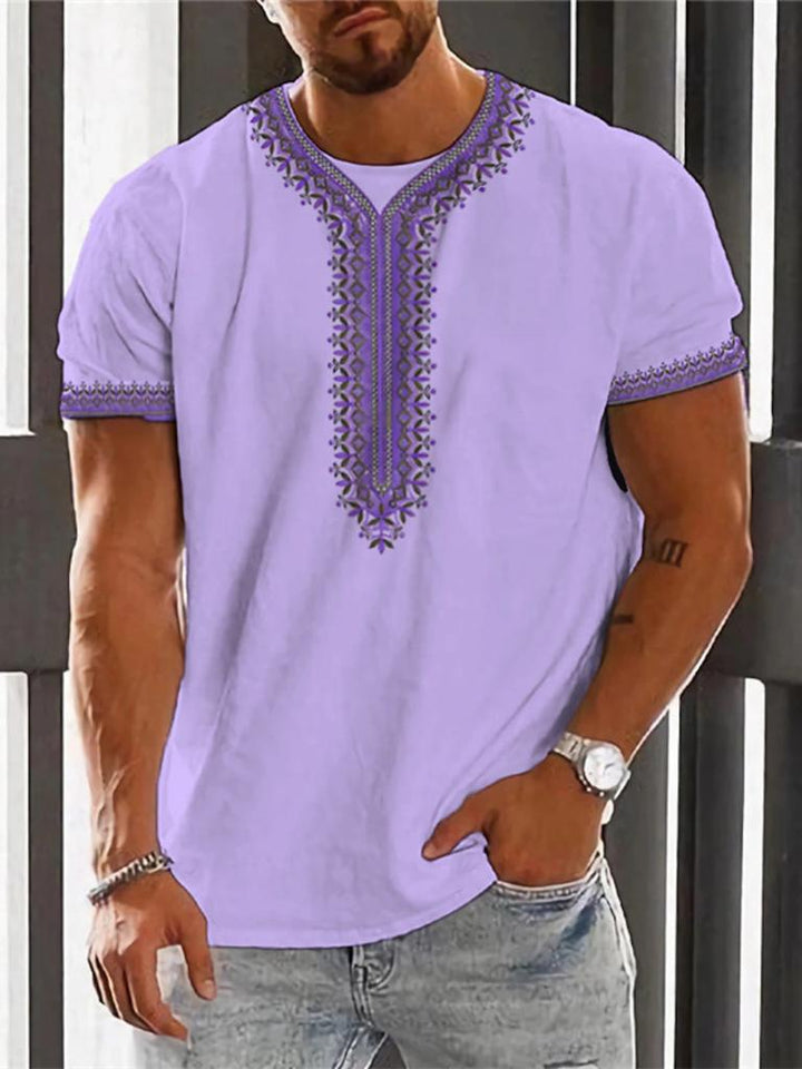 Elegante camicia boho da uomo per l'estate di Masson - eleganza e comfort in un unico prodotto