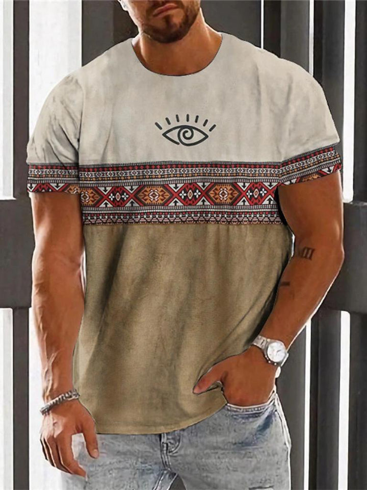 Elegante camicia boho da uomo per l'estate di Masson - eleganza e comfort in un unico prodotto