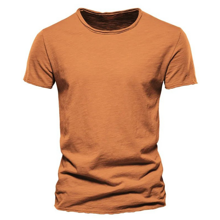 Elegante camicia estiva Melchior da uomo: la scelta perfetta per giornate calde eleganti e confortevoli