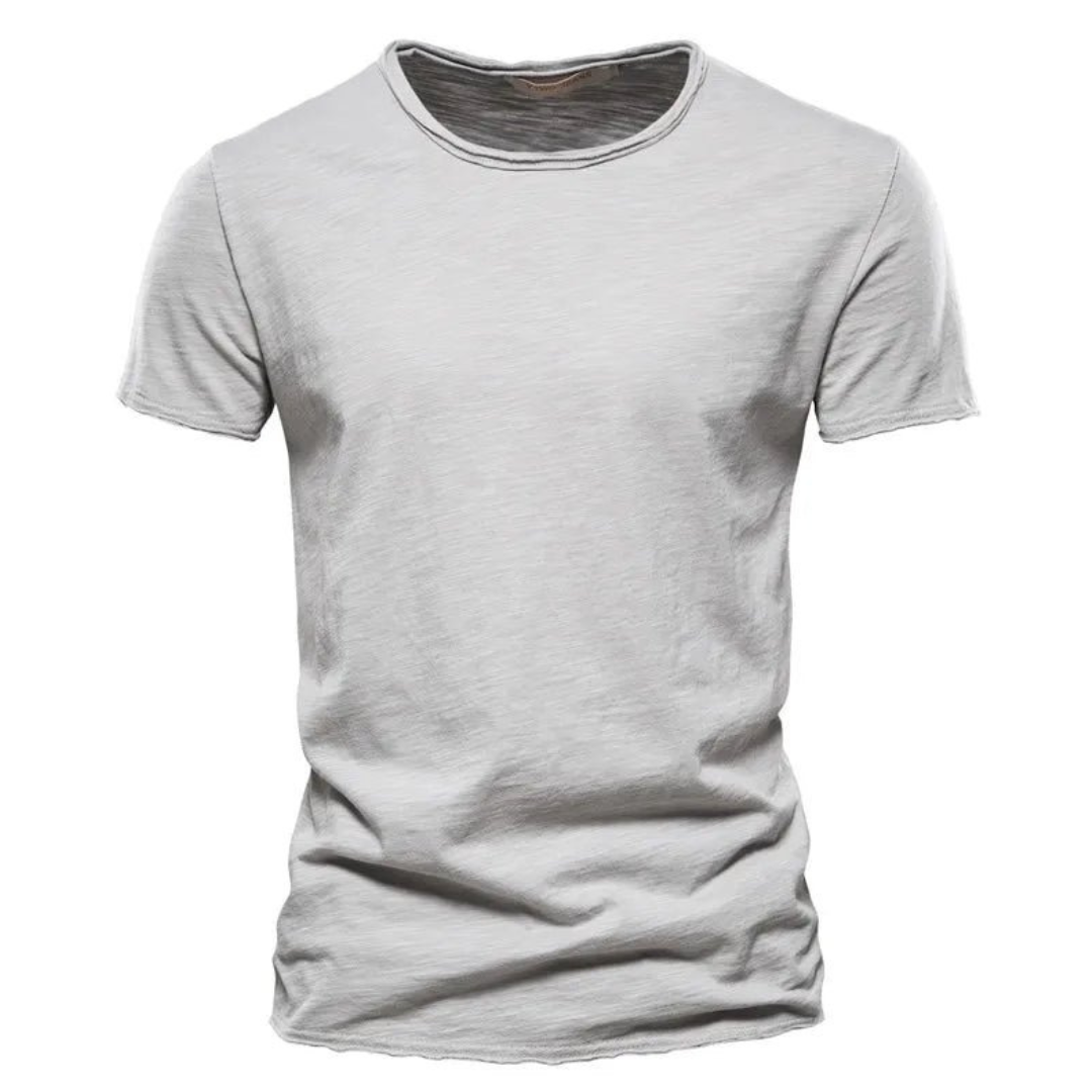 Elegante camicia estiva Melchior da uomo: la scelta perfetta per giornate calde eleganti e confortevoli