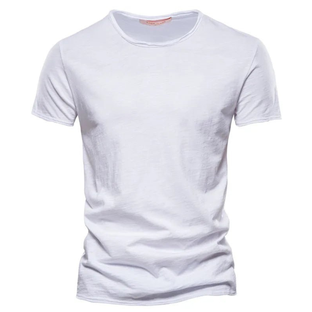 Elegante camicia estiva Melchior da uomo: la scelta perfetta per giornate calde eleganti e confortevoli