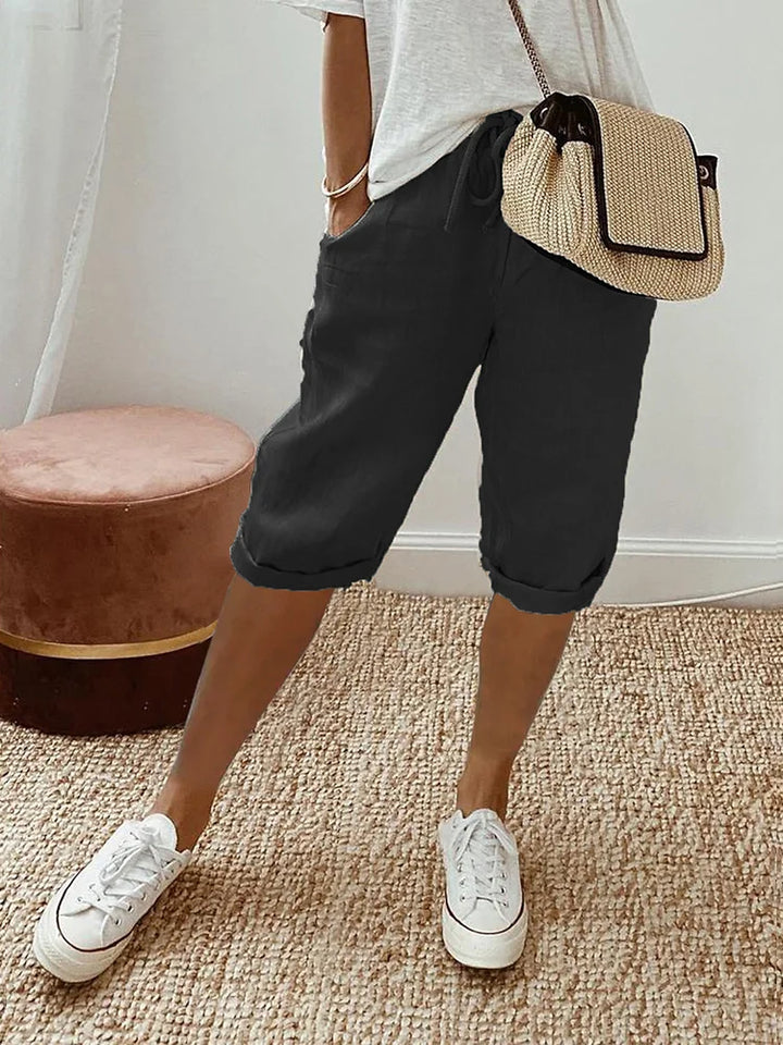 Pantaloni eleganti da donna in cotone per un comfort eccezionale