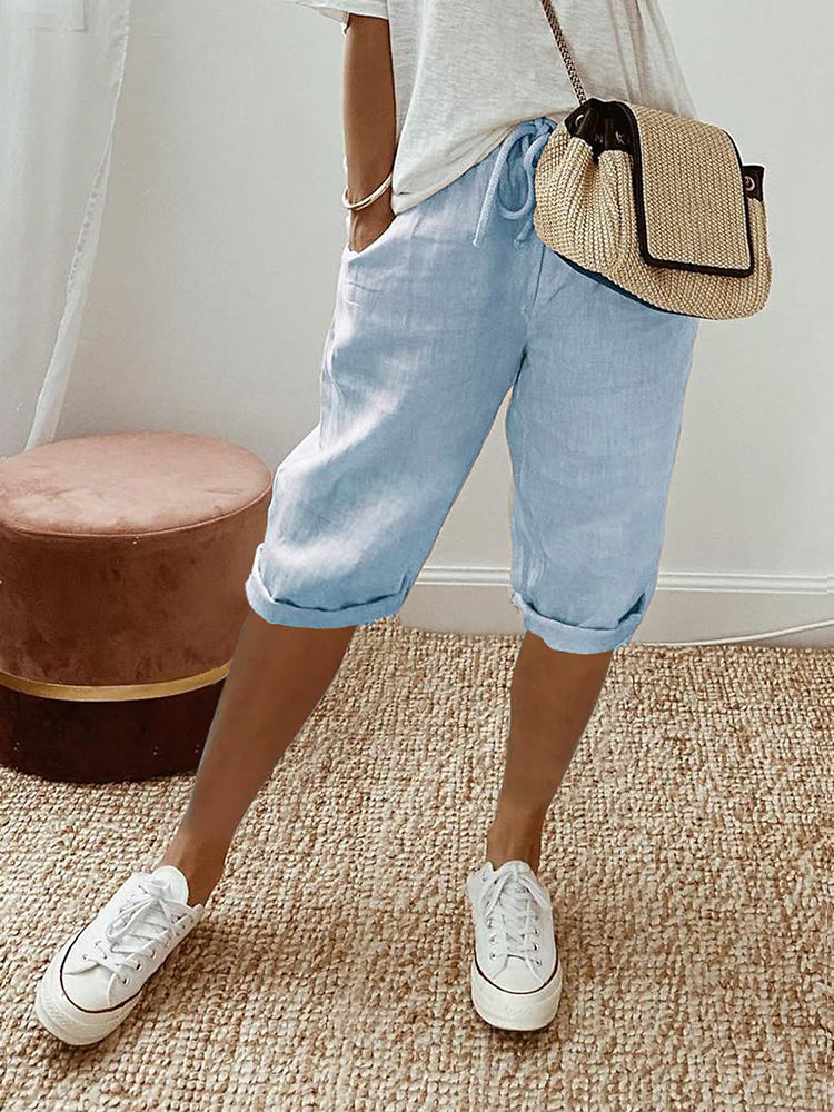 Pantaloni eleganti da donna in cotone per un comfort eccezionale