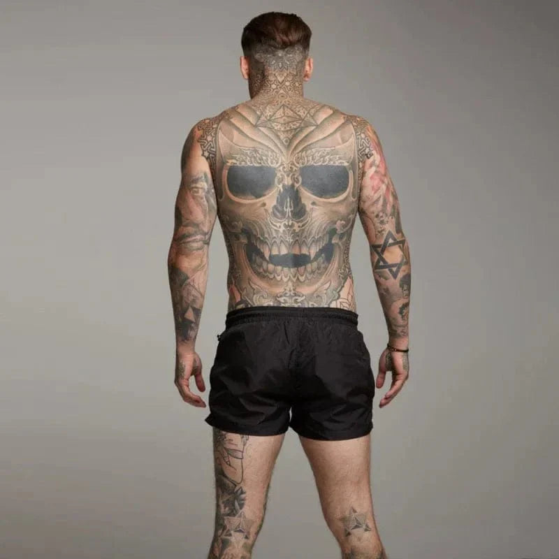 Trendy Korte Zwemshort voor Heren met Handige Zak - Jony