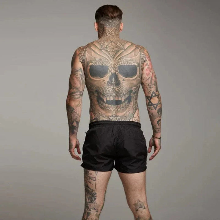 Trendy Korte Zwemshort voor Heren met Handige Zak - Jony