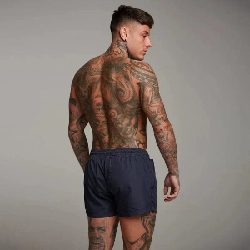 Trendy Korte Zwemshort voor Heren met Handige Zak - Jony