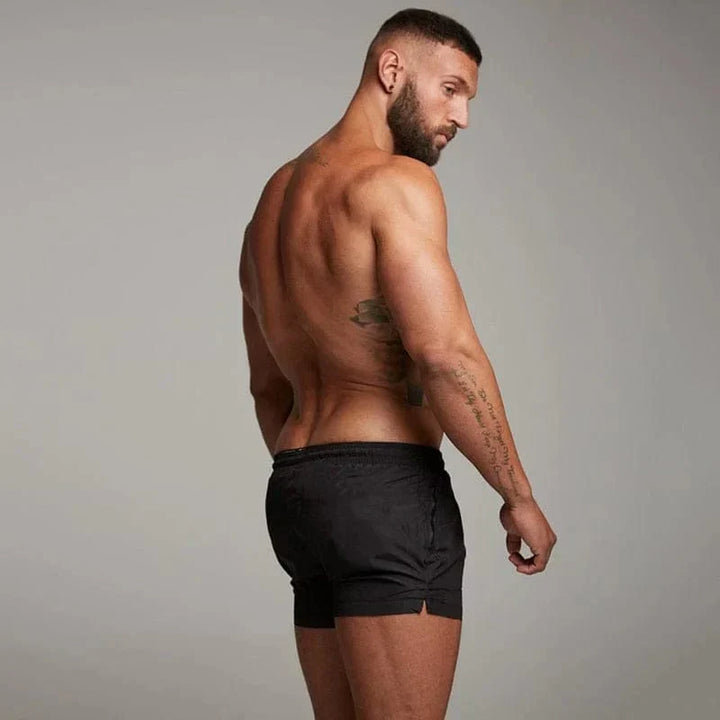 Trendy Korte Zwemshort voor Heren met Handige Zak - Jony