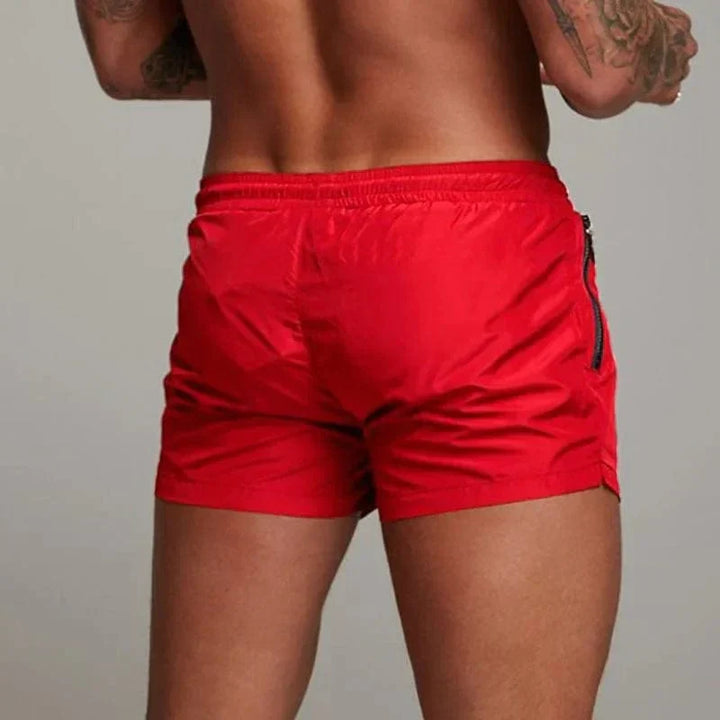 Trendy Korte Zwemshort voor Heren met Handige Zak - Jony