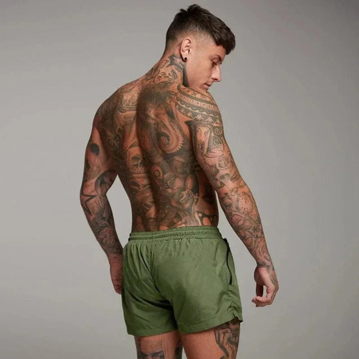 Trendy Korte Zwemshort voor Heren met Handige Zak - Jony