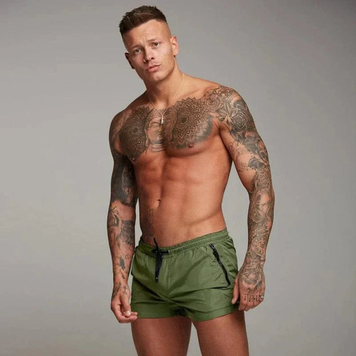 Trendy Korte Zwemshort voor Heren met Handige Zak - Jony