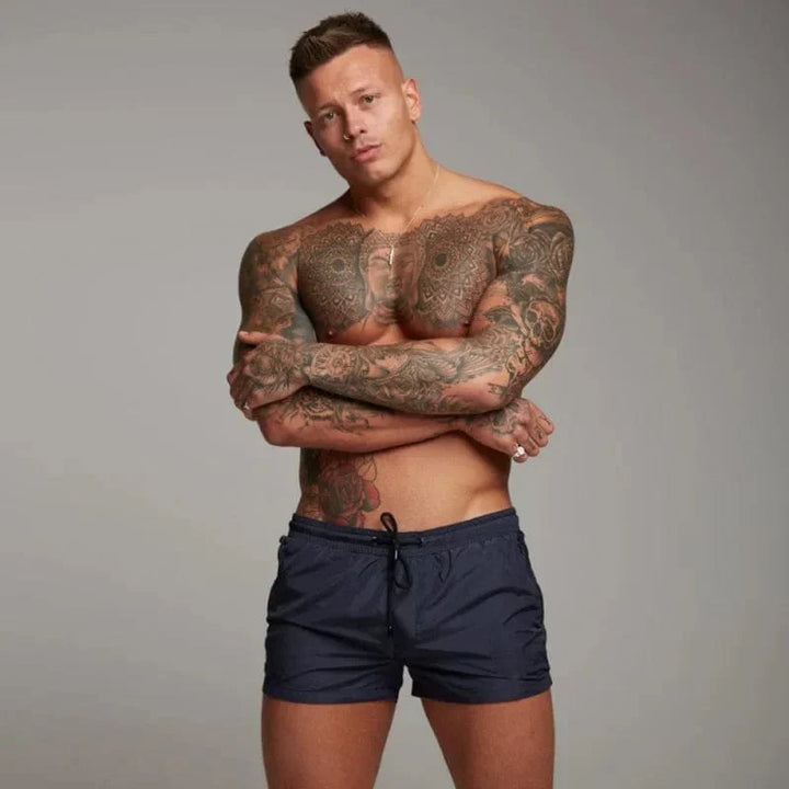 Trendy Korte Zwemshort voor Heren met Handige Zak - Jony