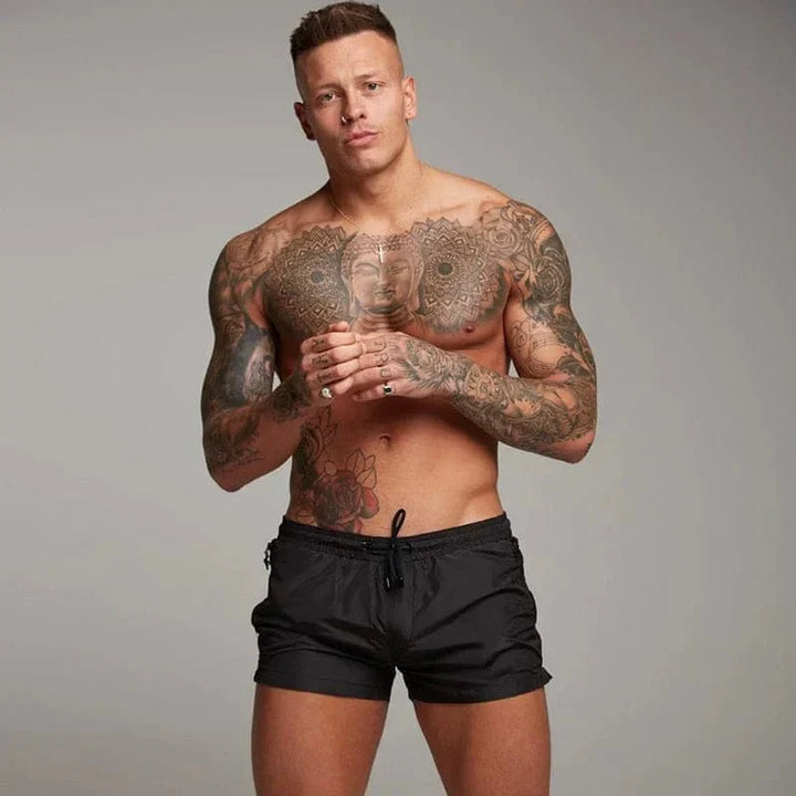 Trendy Korte Zwemshort voor Heren met Handige Zak - Jony