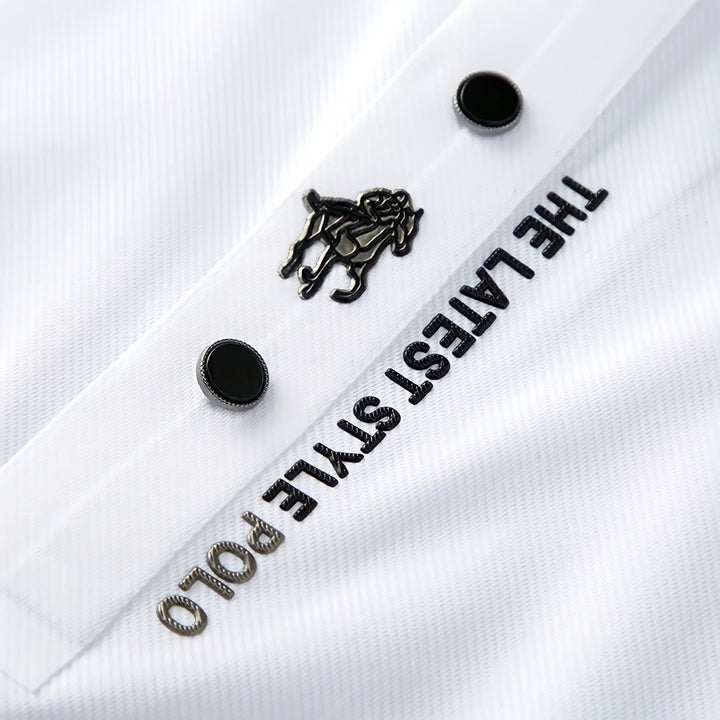 Carlo™ - Polo Muscle Fit senza rughe